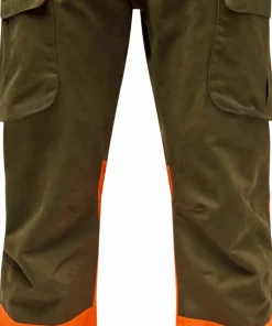 Pinewood Men's Furudal Expert Hunting Trousers Olivegreen/Orange Sale