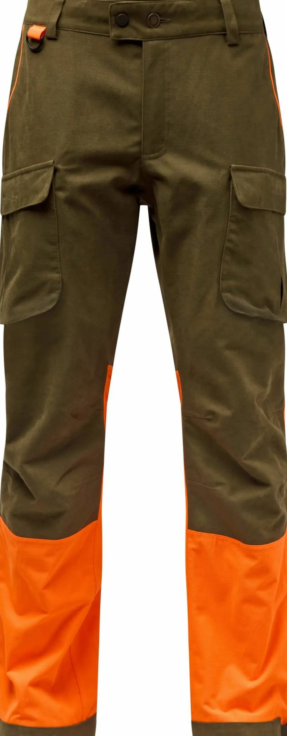 Pinewood Men's Furudal Expert Hunting Trousers Olivegreen/Orange Sale