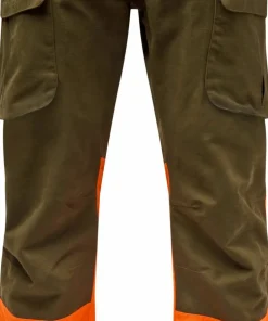 Pinewood Men's Furudal Expert Hunting Trousers Olivegreen/orange