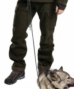 Pinewood Men's Furudal Hunters Wool Pants Moss Green Sale