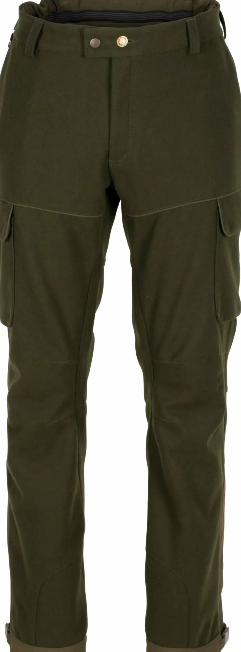Pinewood Men's Furudal Hunters Wool Pants Moss Green Sale
