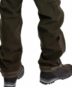 Pinewood Men's Furudal Hunters Wool Pants Moss Green Sale