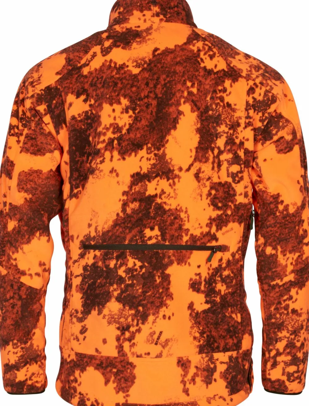 Pinewood Men's Furudal Reversible Camou Fleece Jacket Hunting Brown/Strata Blaze Hot