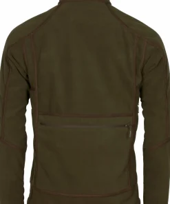 Pinewood Men's Furudal Reversible Fleece Jacket Hunting Brown/Red New