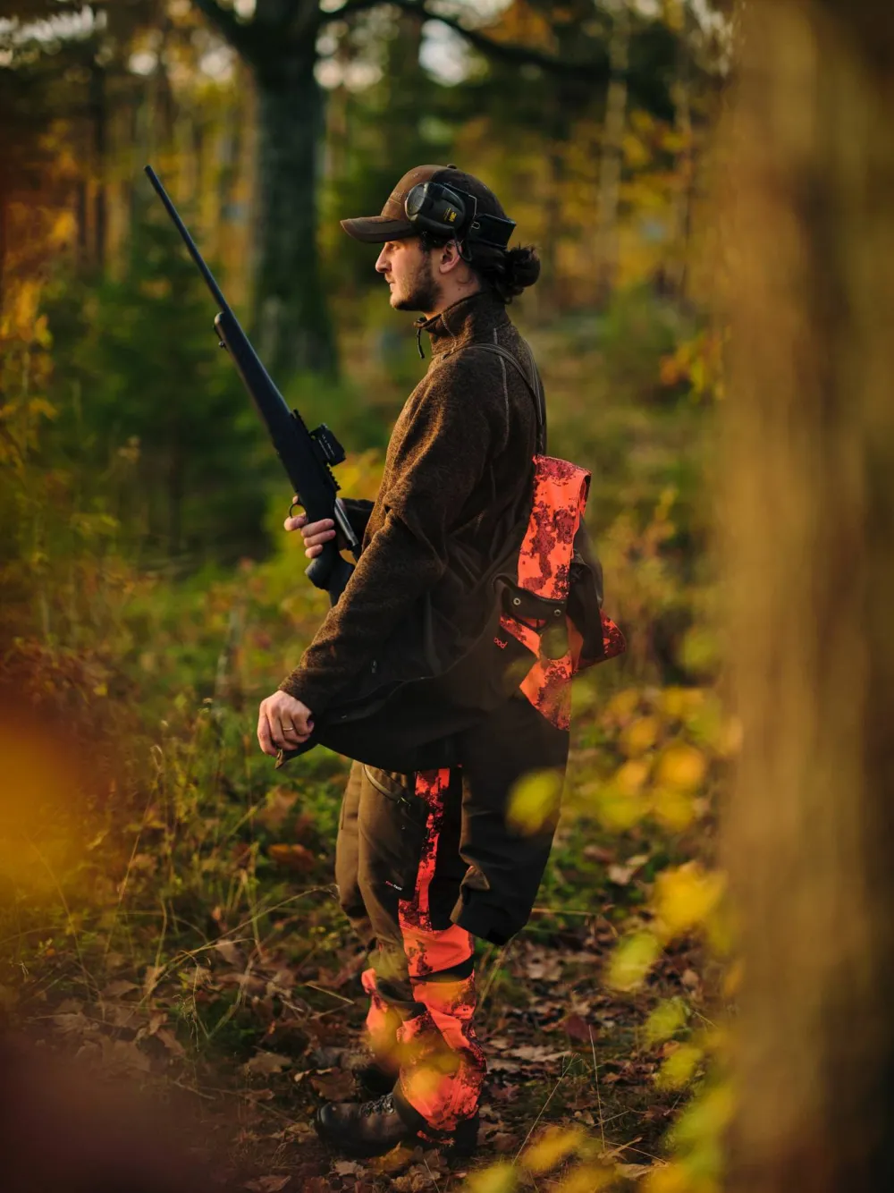 Pinewood Men's Hunter Pro Xtreme 2.0 Camou Trousers-C ze Mossgreen/Strata Bla Discount