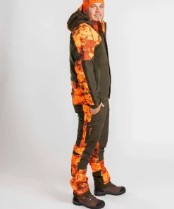 Pinewood Men's Hunter Pro Xtreme 2.0 Camou Trousers-C ze Mossgreen/Strata Bla Discount