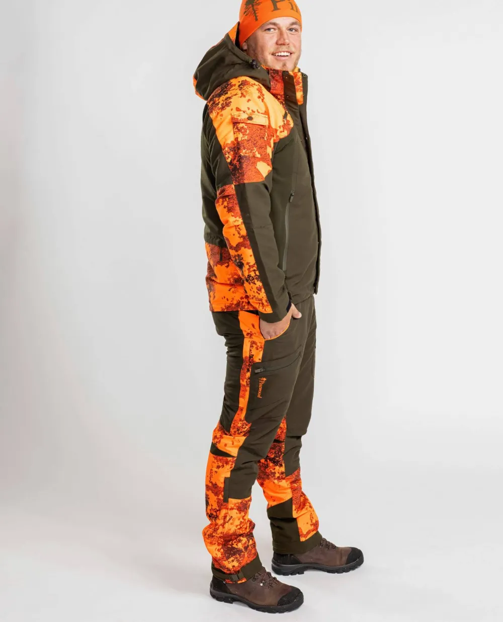 Pinewood Men's Hunter Pro Xtreme 2.0 Camou Trousers-C ze Mossgreen/Strata Bla Discount