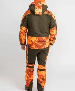 Pinewood Men's Hunter Pro Xtreme 2.0 Camou Trousers-C ze Mossgreen/Strata Bla Discount