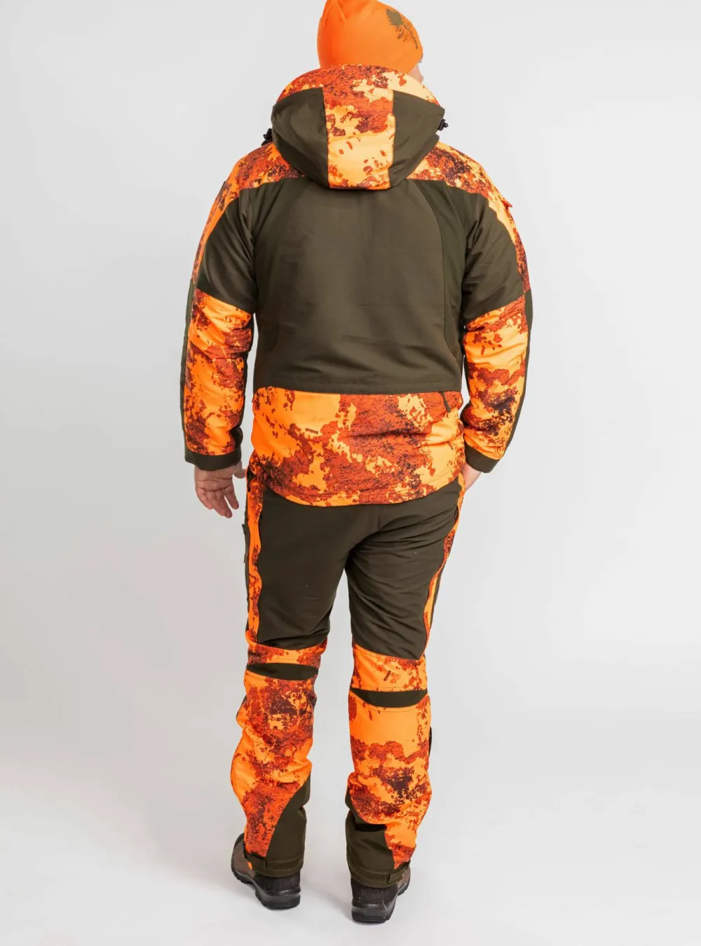 Pinewood Men's Hunter Pro Xtreme 2.0 Camou Trousers-C ze Mossgreen/Strata Bla Discount