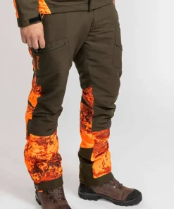 Pinewood Men's Hunter Pro Xtreme 2.0 Camou Trousers-C ze Mossgreen/Strata Bla Discount