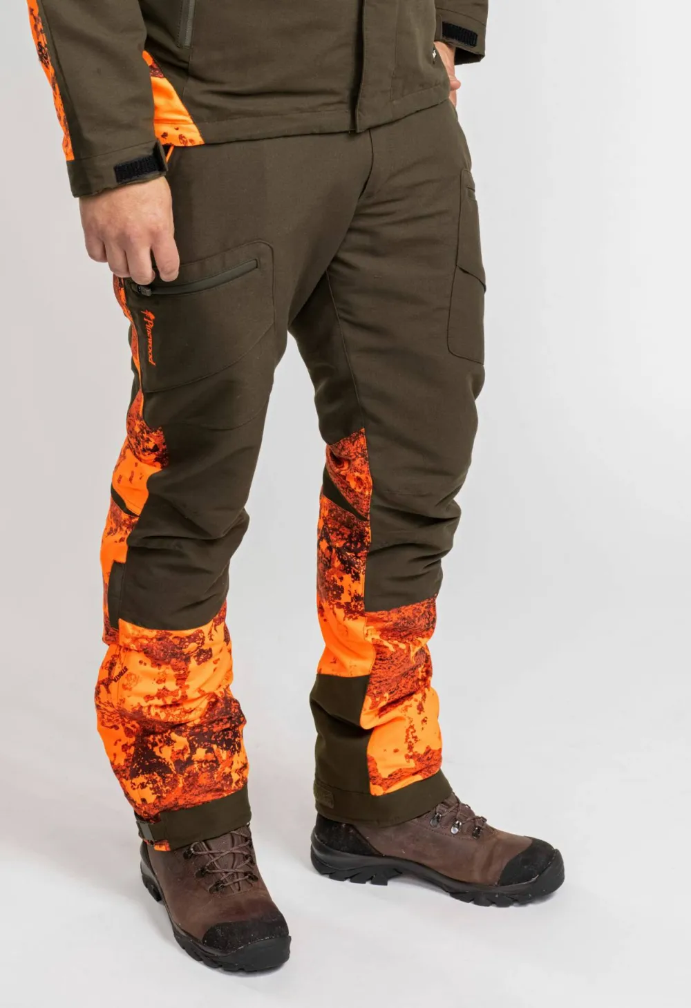 Pinewood Men's Hunter Pro Xtreme 2.0 Camou Trousers-C ze Mossgreen/Strata Bla Discount