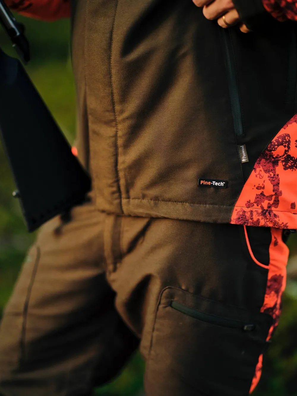 Pinewood Men's Hunter Pro Xtreme 2.0 Camou Trousers-C ze Mossgreen/Strata Bla Discount