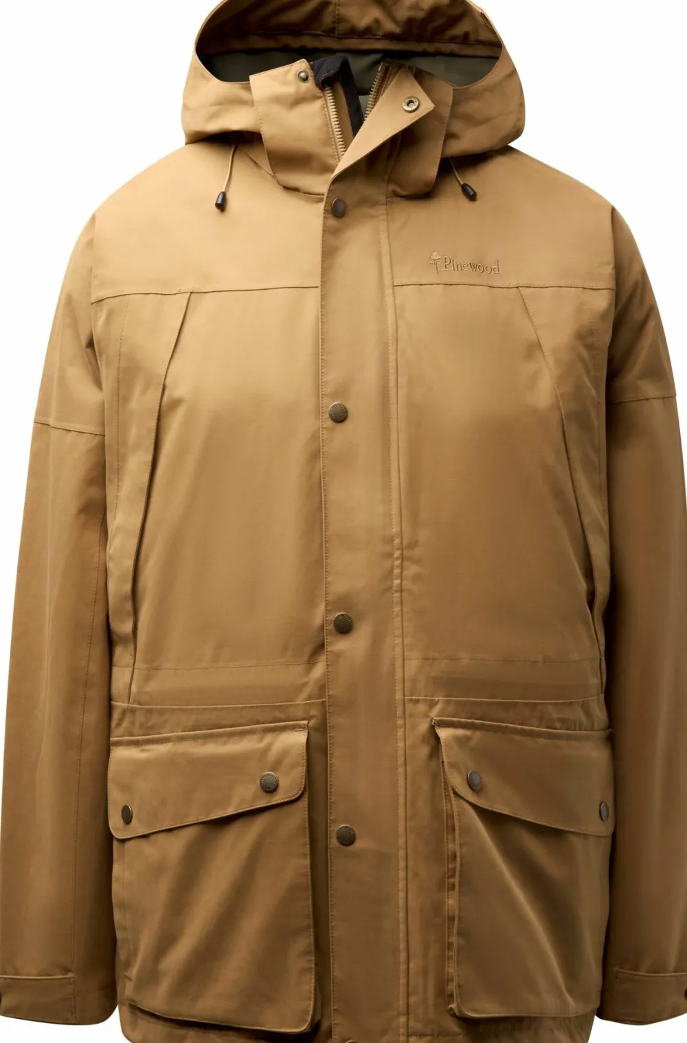 Pinewood Men's Nydala Classic 2L Jacket D.Sandstone Sale