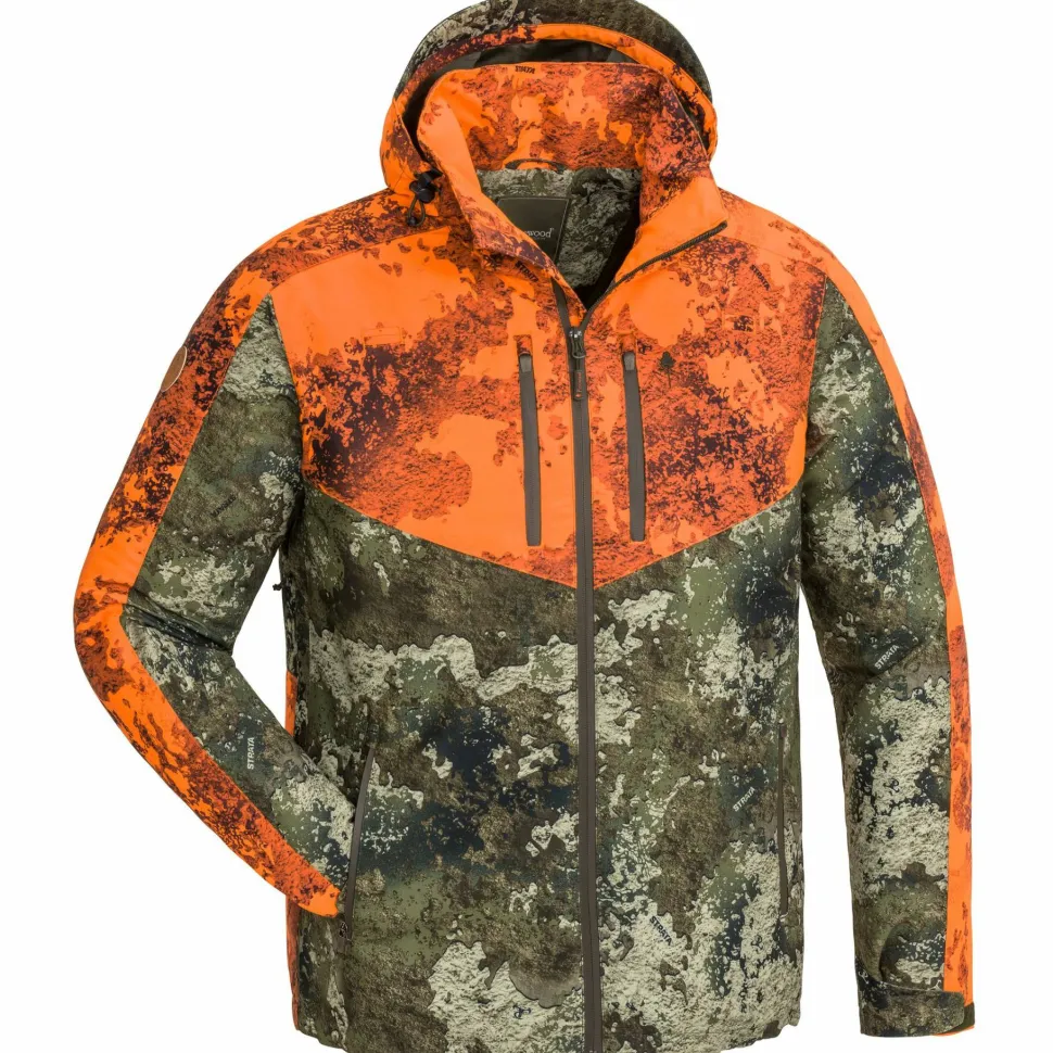 Pinewood Men's Retriever Active Camou Jacket Strata/Strata Blaze