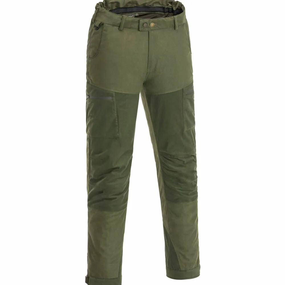 Best Men's Retriever Active Trousers Short Moss Green/Dark Moss Green Herrbyxor