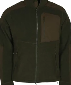 Outlet Men's Småland Forest Fleece Jacket Hunting Green Jakt