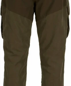 Pinewood Men's Småland Hunters Trousers Suede Brown Best