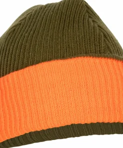 Pinewood Men's Småland Reversible Hunters Hat Mossgreen/Orange Online