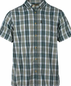 Pinewood Men's Summer Shirt Green Best