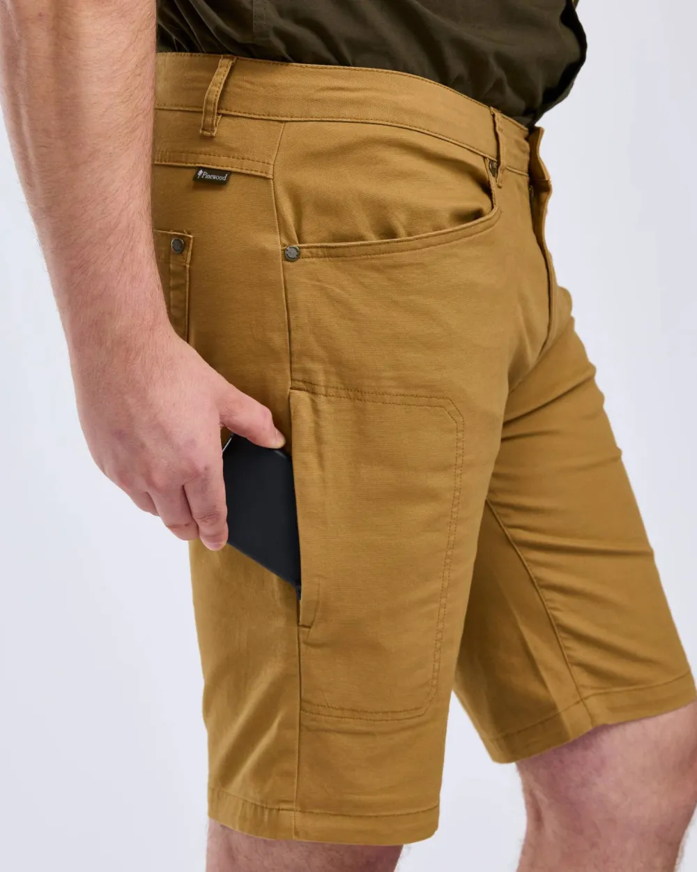 Best Men's Värnamo Vintage Canvas Shorts Herrshorts