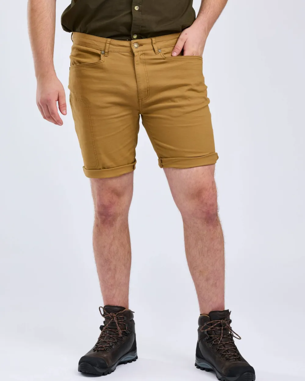 Best Men's Värnamo Vintage Canvas Shorts Herrshorts
