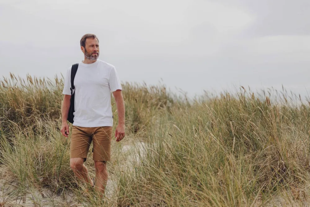 Best Men's Värnamo Vintage Canvas Shorts Herrshorts