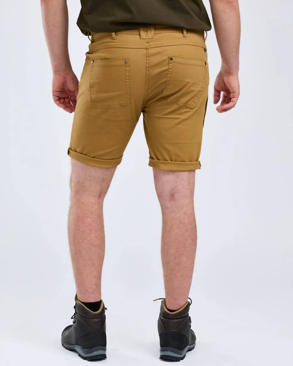 Best Men's Värnamo Vintage Canvas Shorts Herrshorts