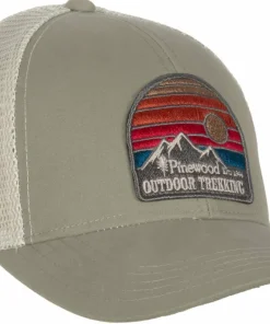 Pinewood Mesh Cap Light Khaki