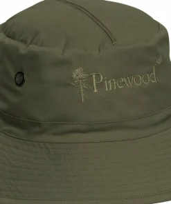 Pinewood Mosquito Hat Moss Green Mossgreen Outlet