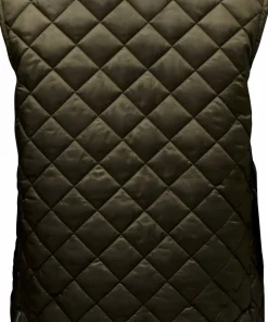 Pinewood Nydala Classic Vest Moss Green