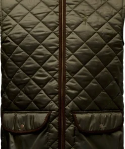 Pinewood Nydala Classic Vest Moss Green