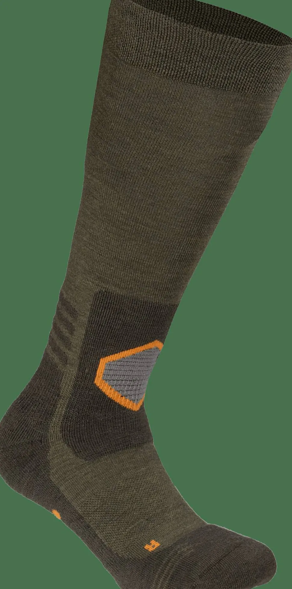 Pinewood Outdoor Multi Sport Socks Green/Beige