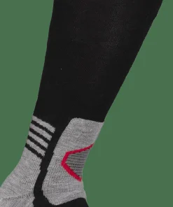 Pinewood Outdoor Multi Sport Socks Black/Dark Grey New