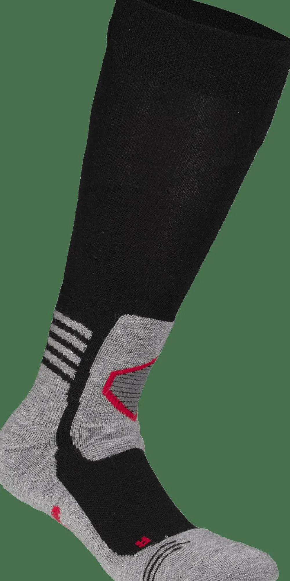 Pinewood Outdoor Multi Sport Socks Black/Dark Grey New