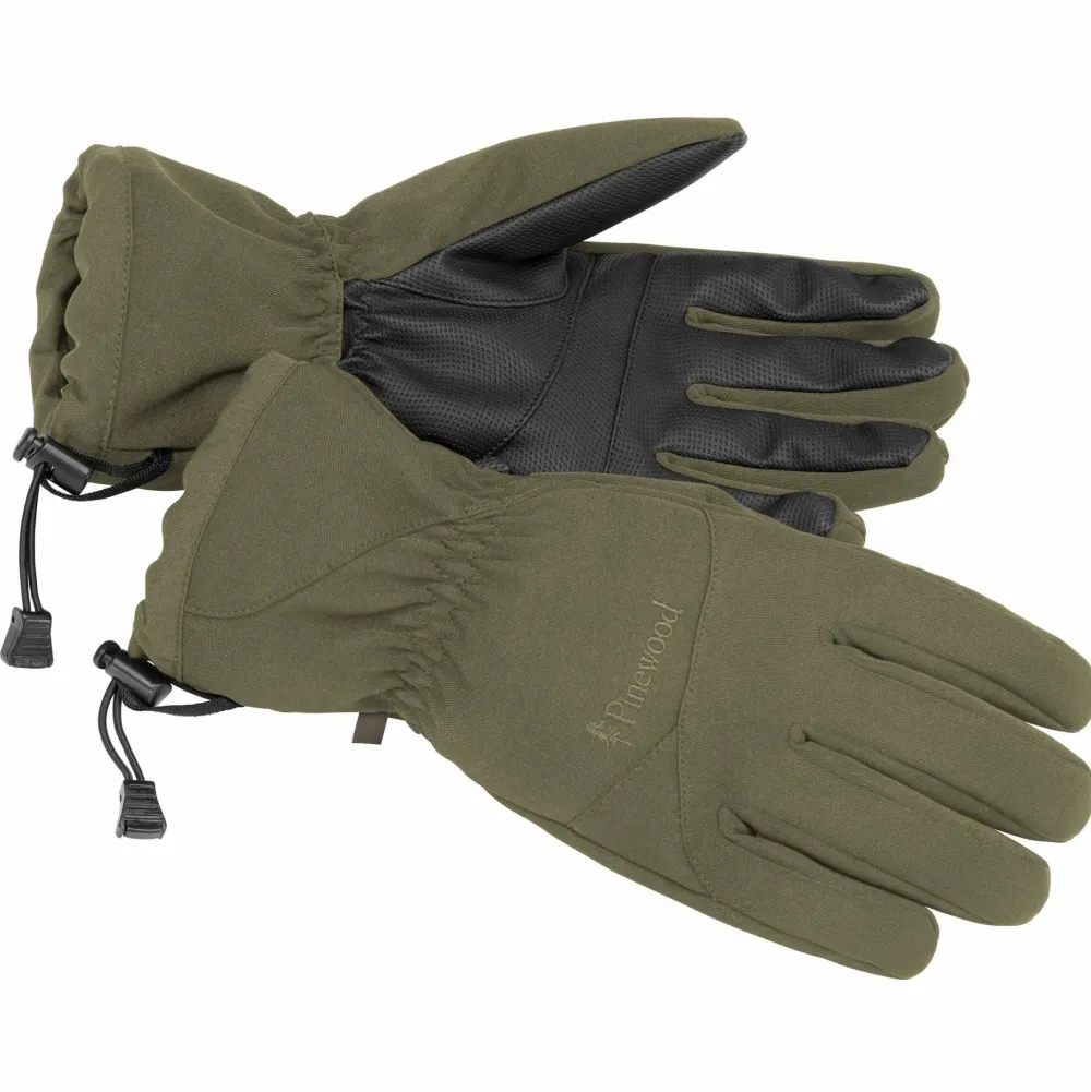 Online Padded 5-Finger Gloves Dark Green Handskar & Vantar Dam