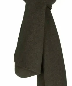 Pinewood Småland Forest Fleece Scarf Hunting Green H.Green Best