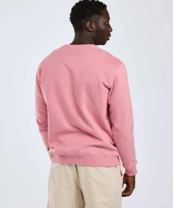 Pinewood Unisex Värnamo Pinewood Logo Sweater Dusty Pink