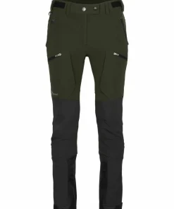 Pinewood Women's Abisko Adventure Pants Moss Green