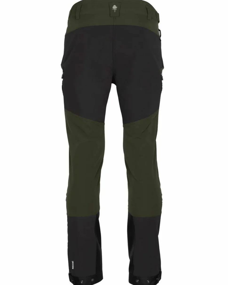 Pinewood Women's Abisko Adventure Pants Moss Green