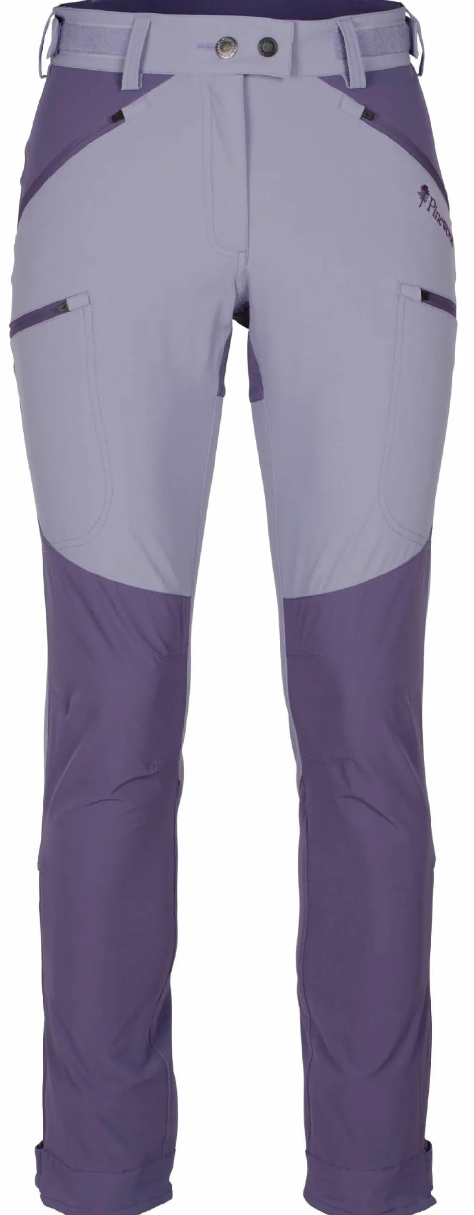 Pinewood Women's Abisko Light Stretch Pants L.Lilac/Lilac