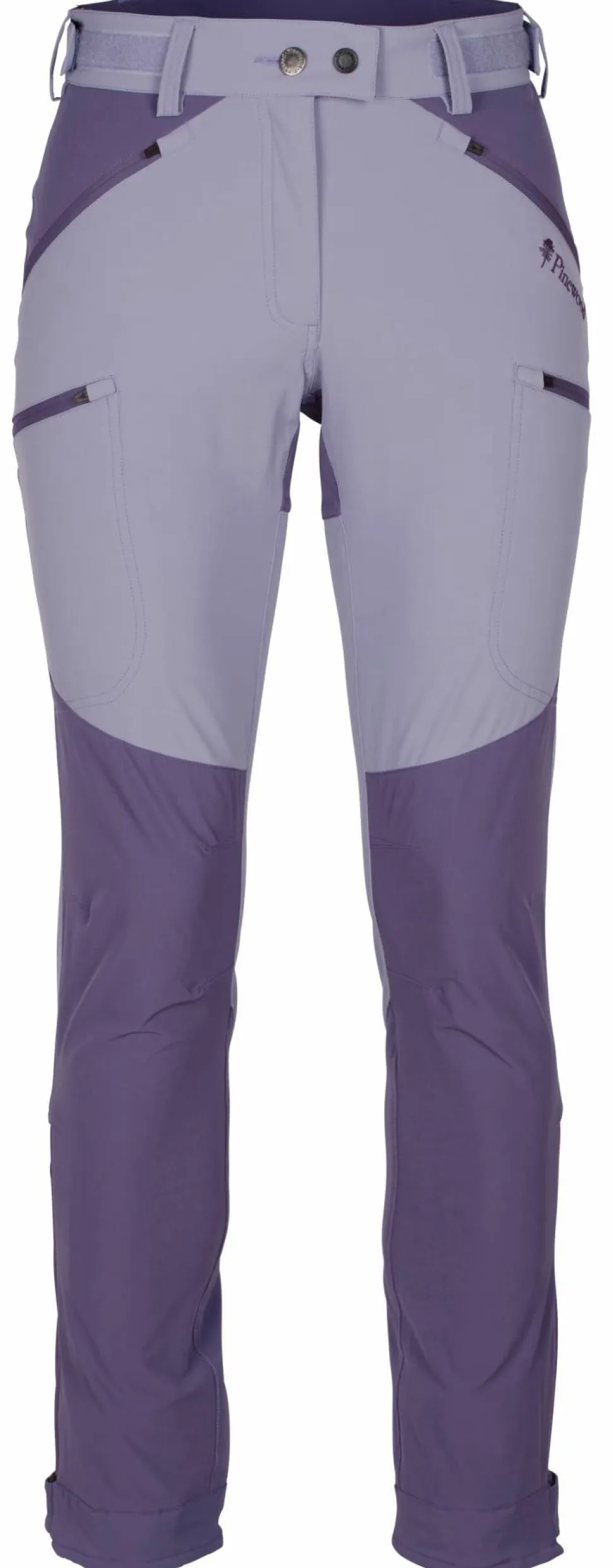 Pinewood Women's Abisko Light Stretch Pants L.Lilac/Lilac