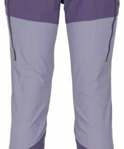 Pinewood Women's Abisko Light Stretch Pants L.Lilac/Lilac