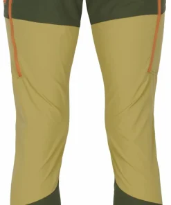 Pinewood Women's Abisko Light Stretch Pants Goldenhay/Mossgreen Clearance