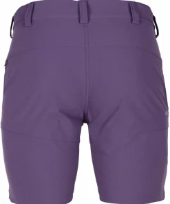 Pinewood Women's Abisko Light Stretch Shorts Lilac