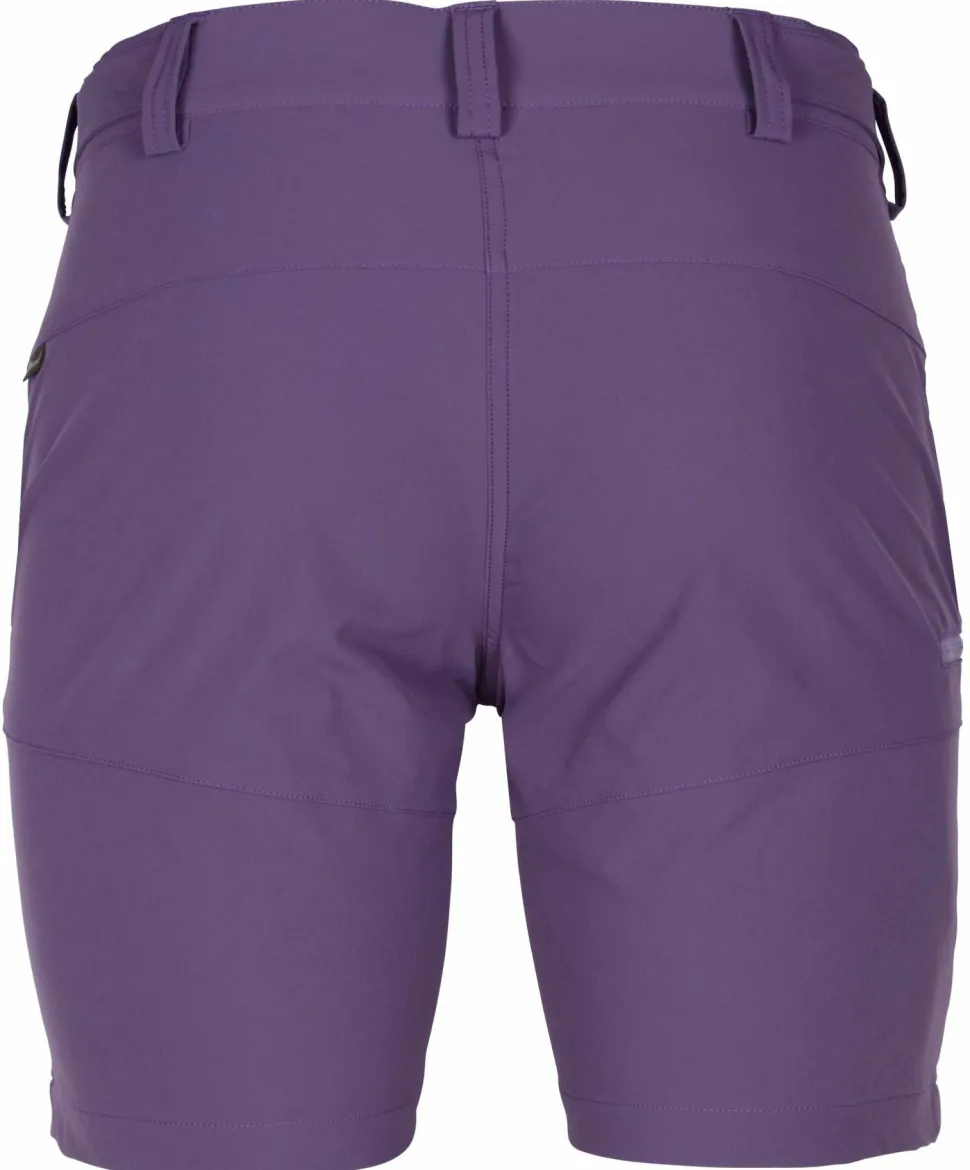 Pinewood Women's Abisko Light Stretch Shorts Lilac