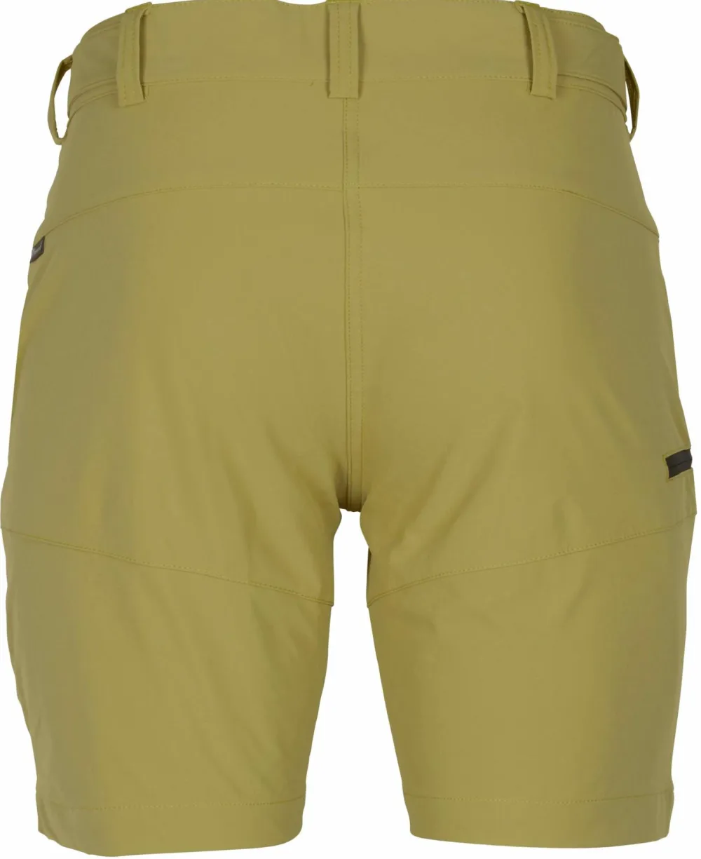 Pinewood Women's Abisko Light Stretch Shorts Golden Hay Outlet