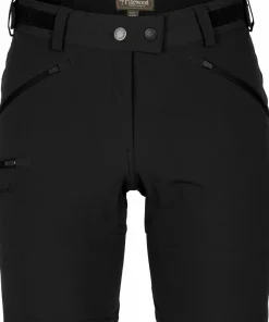 Pinewood Women's Abisko Light Stretch Shorts Black