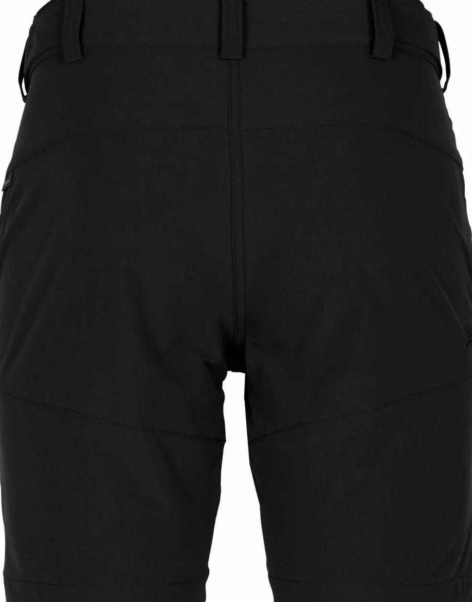 Pinewood Women's Abisko Light Stretch Shorts Black