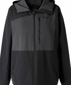 Pinewood Women's Abisko Light Stretch Jacket Black/d.anthracite