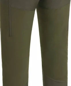 Pinewood Women's Abisko/Brenton Trousers D.Olive/Suede Brown Discount
